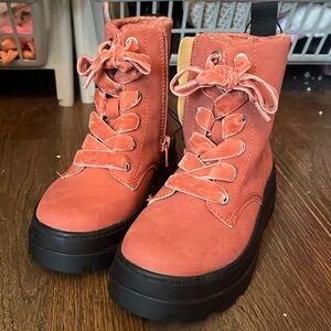 Toddler Combat Boots